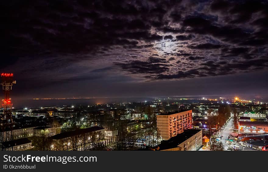 Cityscape, Sky, City, Metropolitan Area