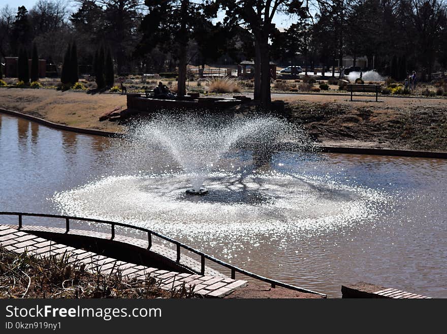 Water, Water Feature, Fountain, Water Resources