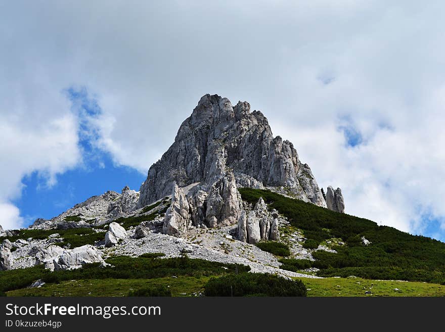 White Mountain at Daytime