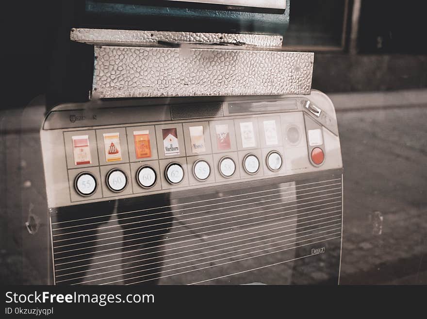 Cigarette Vending Machine