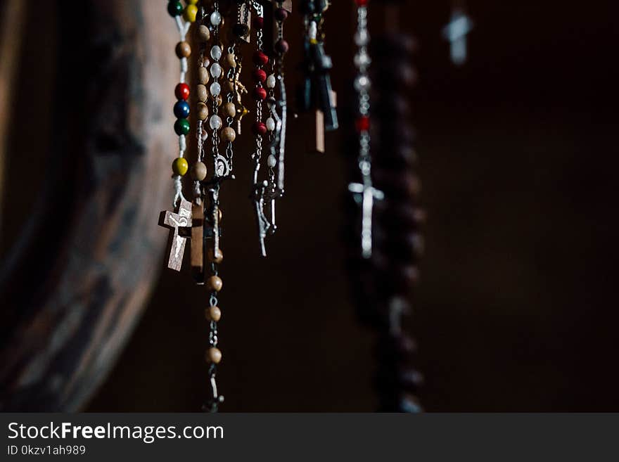 Assorted Rosary Prayer Beads