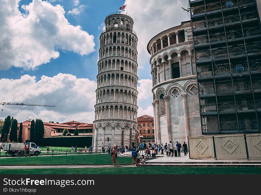 Leaning Tower of Pisa, Italy