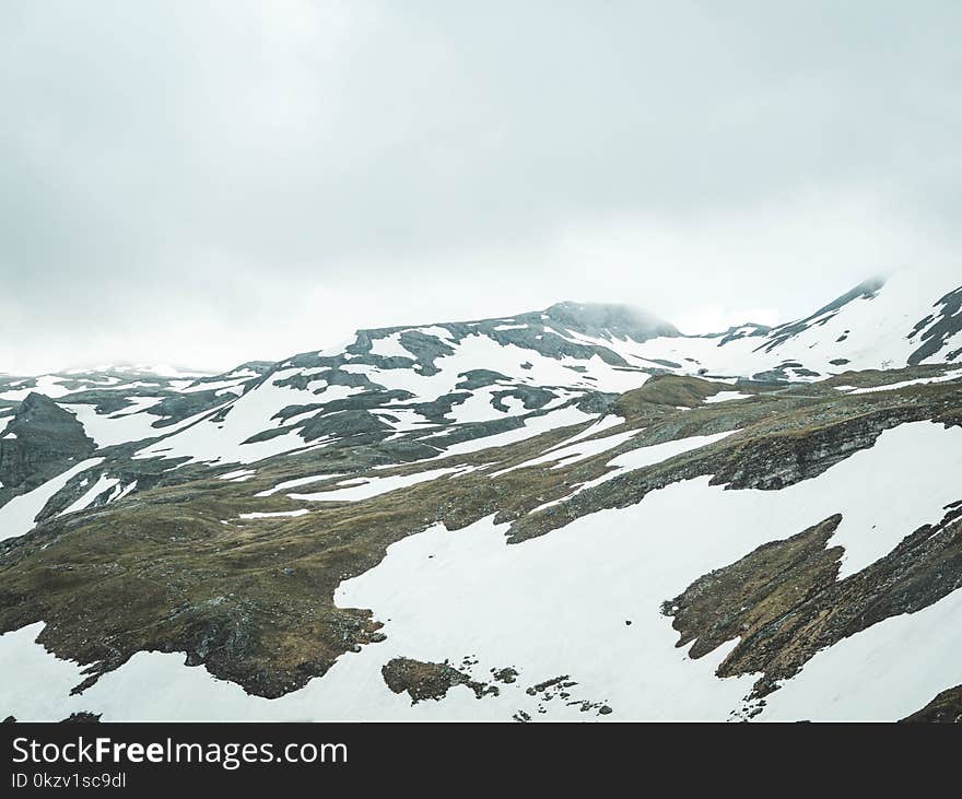 Landscape Photography of Mountains