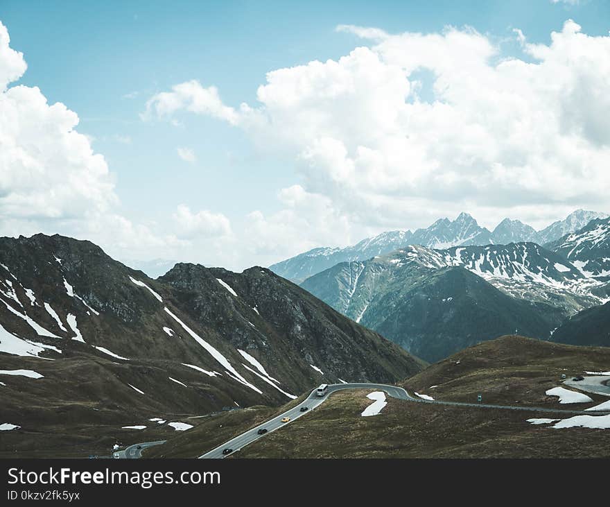 Landscape Photography of Mountains