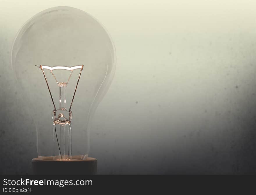 Light bulb inspiration solution electricity light ideas igniting