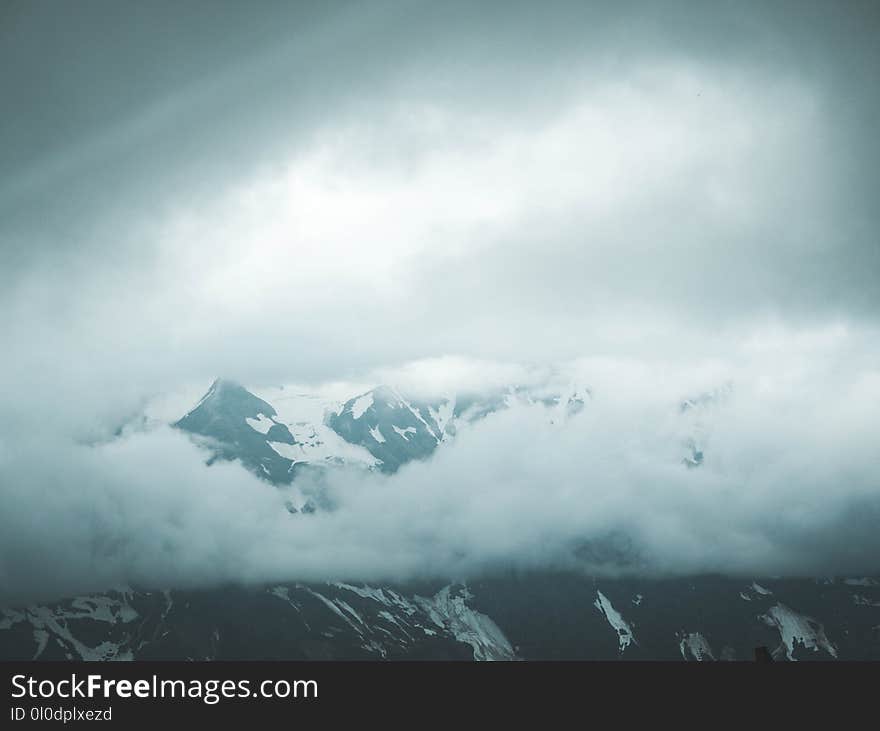 Photograph of Icy Mountain