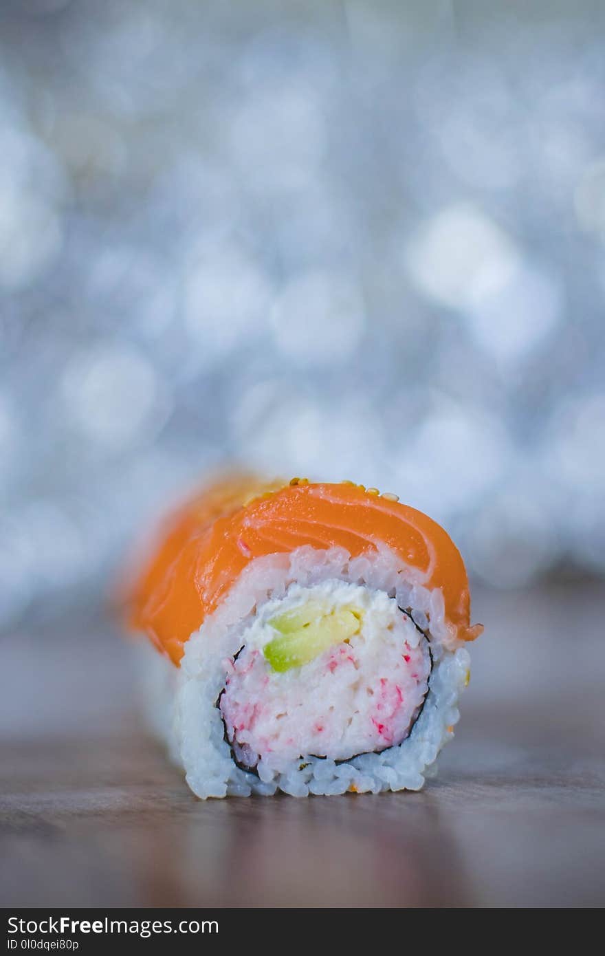 Close-up Photography of Sushi