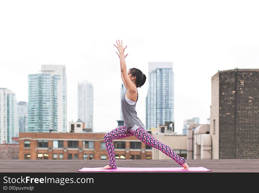 Photo of Woman Doing Yoga