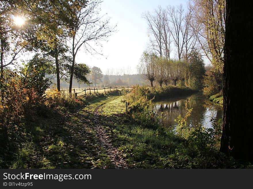 Waterway, Water, Canal, Body Of Water