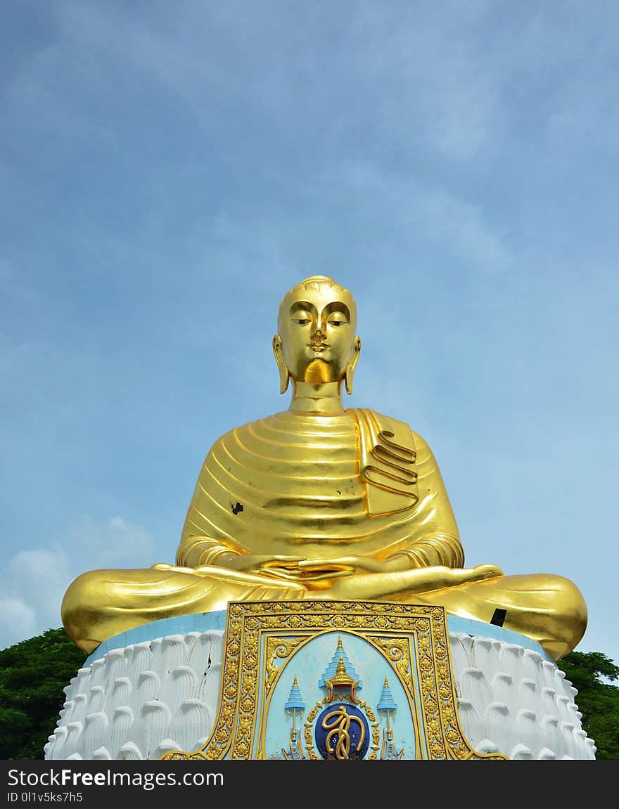 Statue, Gautama Buddha, Landmark, Monument