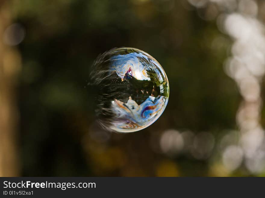 Close Up, Water, Earth, Sphere