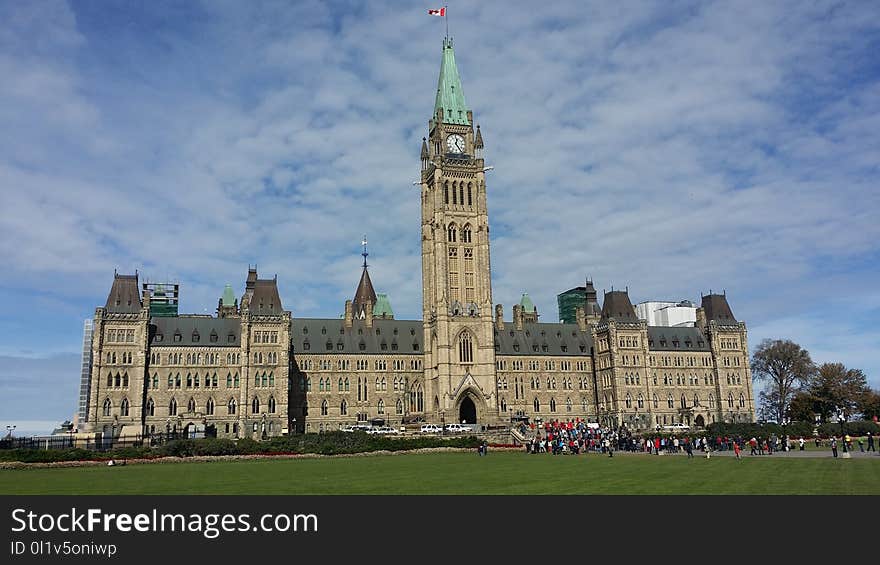 Landmark, Stately Home, Medieval Architecture, Palace