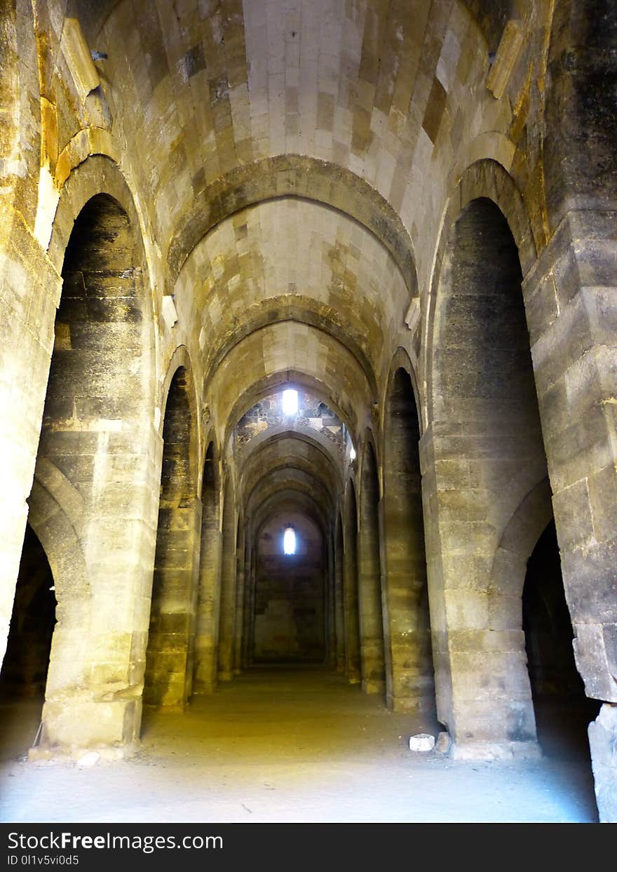 Arch, Historic Site, Medieval Architecture, Column