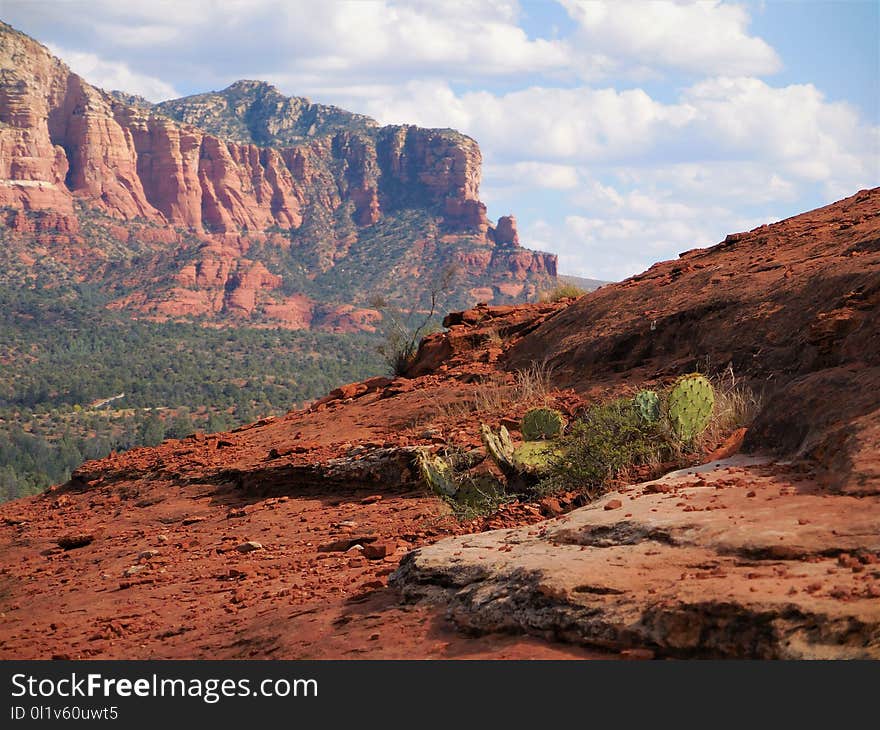 Wilderness, Badlands, Rock, Canyon