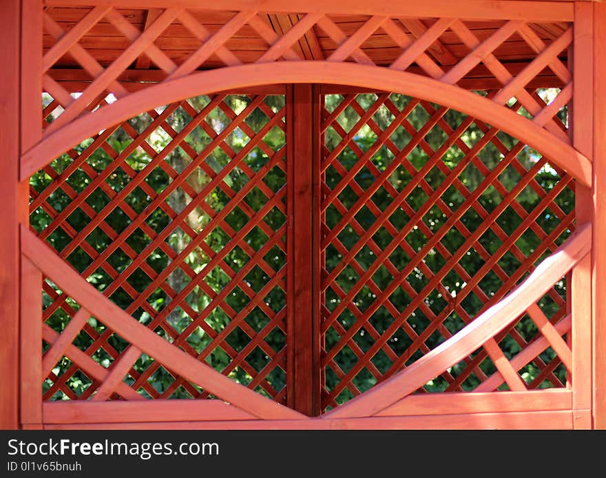 Symmetry, Pattern, Window, Glass