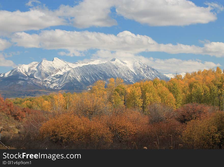 Sky, Leaf, Wilderness, Mountainous Landforms