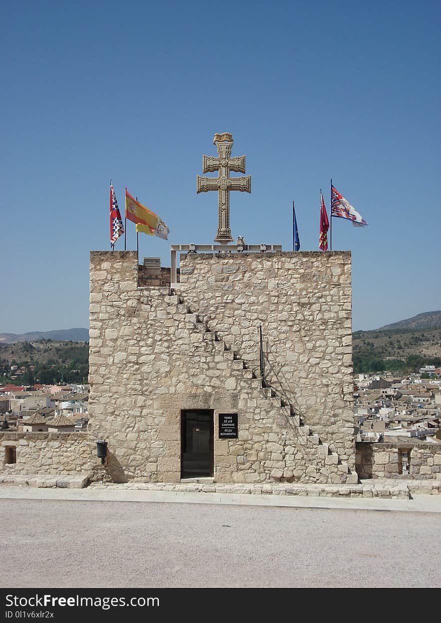 Sky, Historic Site, Wall, Building