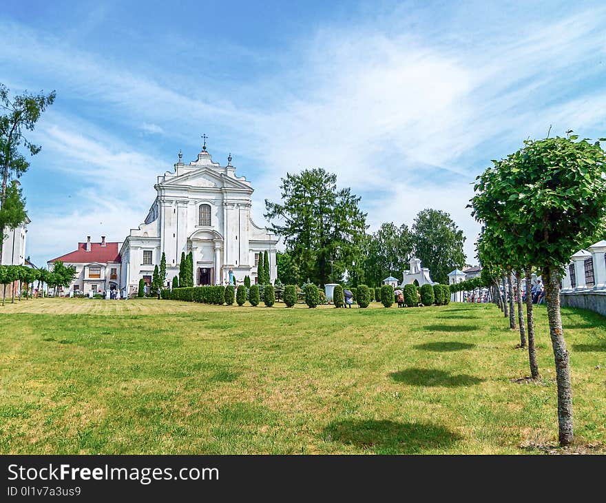 Sky, Landmark, Estate, Tree