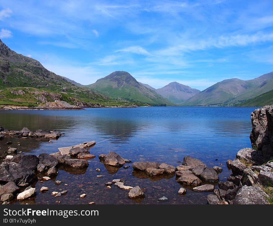 Nature, Loch, Lake, Highland