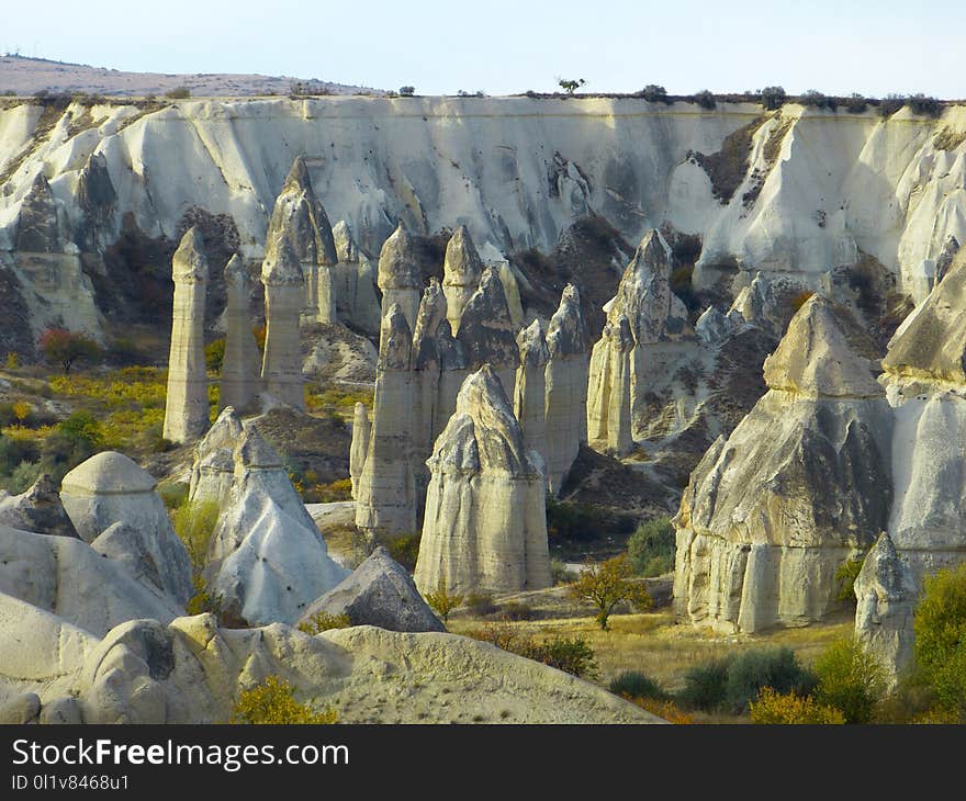 Badlands, Historic Site, Rock, Tourist Attraction