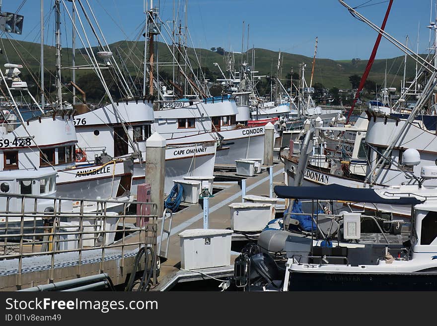 Marina, Harbor, Boat, Dock