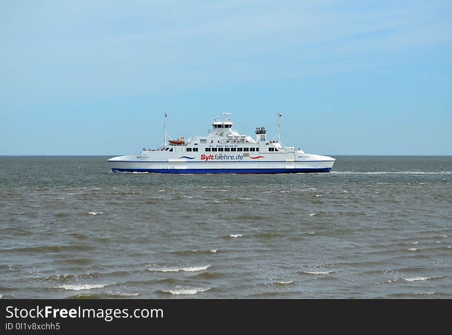 Passenger Ship, Water Transportation, Ferry, Waterway