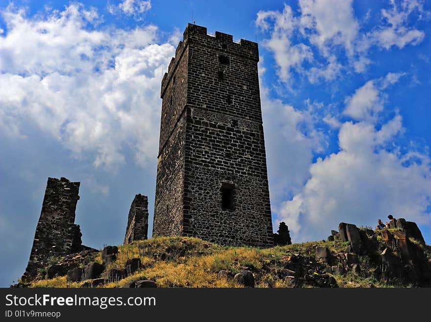 Sky, Landmark, Historic Site, Ruins