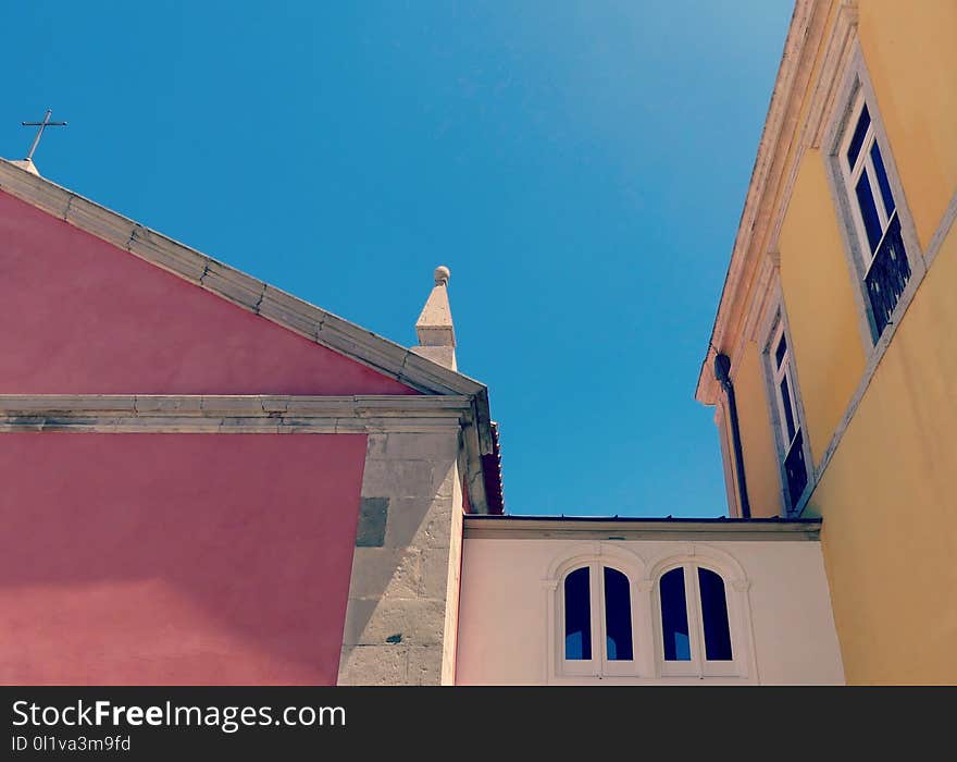 Sky, Blue, Landmark, Property