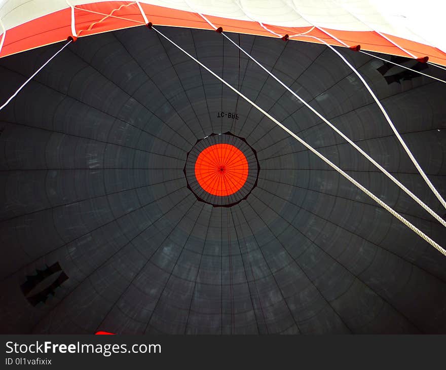 Red, Light, Structure, Hot Air Balloon