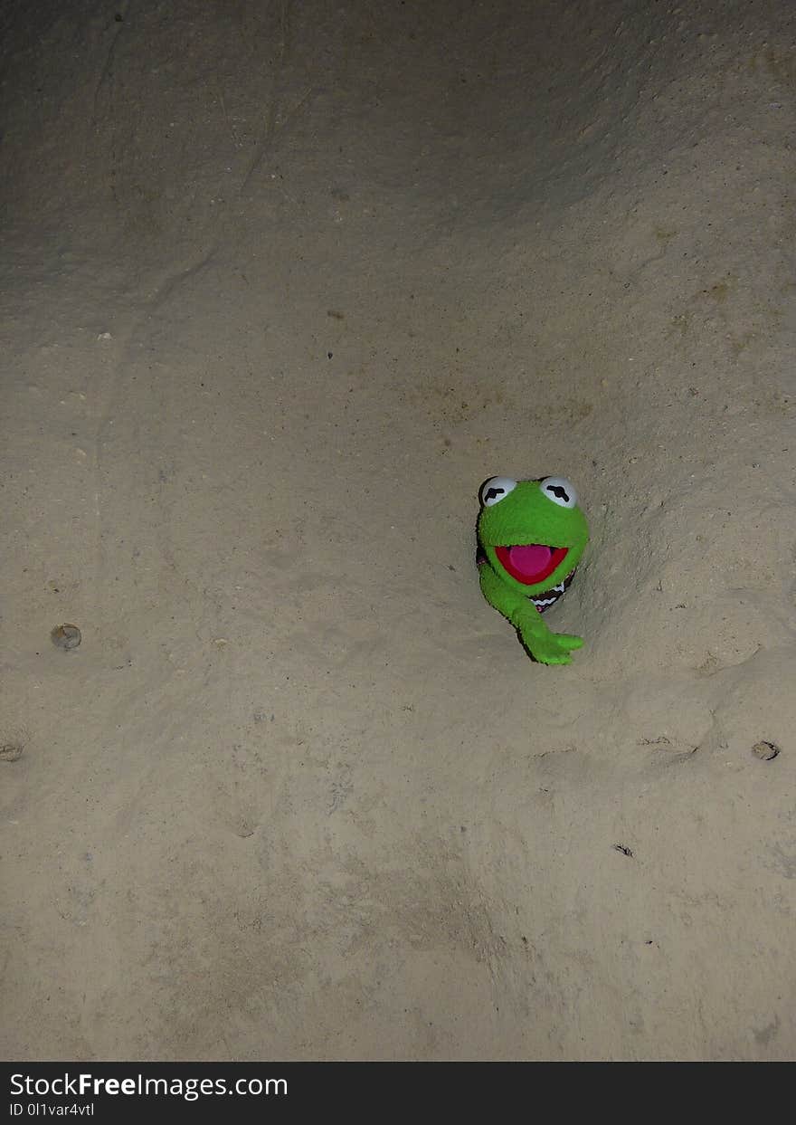 Green, Yellow, Sand, Floor