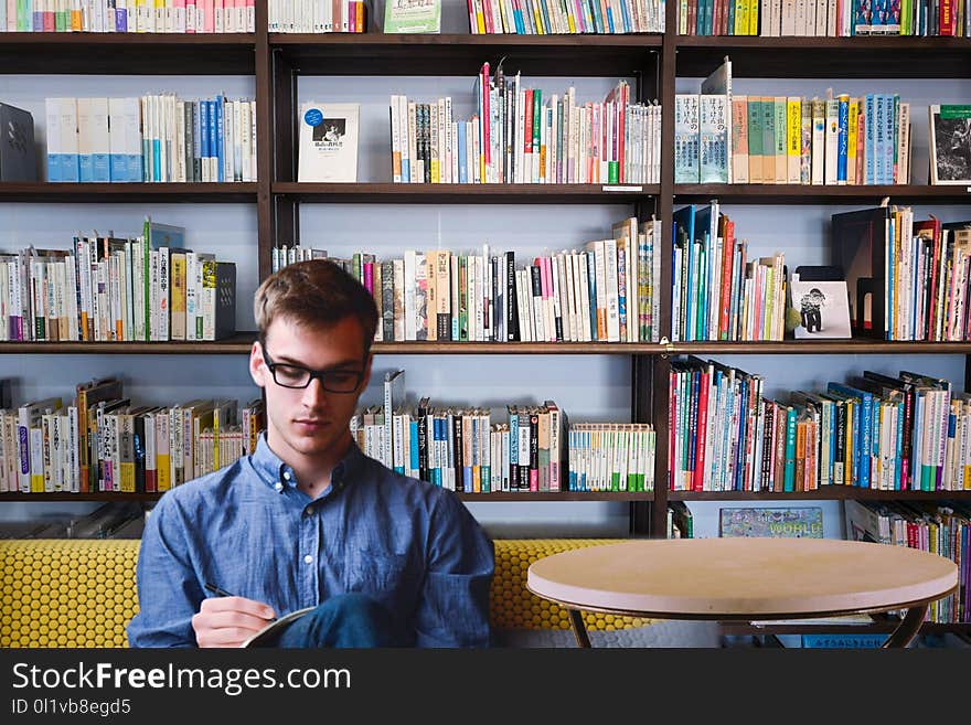 Library, Public Library, Bookselling, Bookcase