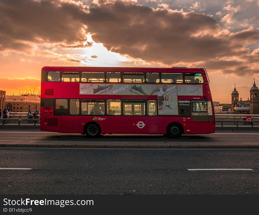 Bus, Double Decker Bus, Transport, Mode Of Transport