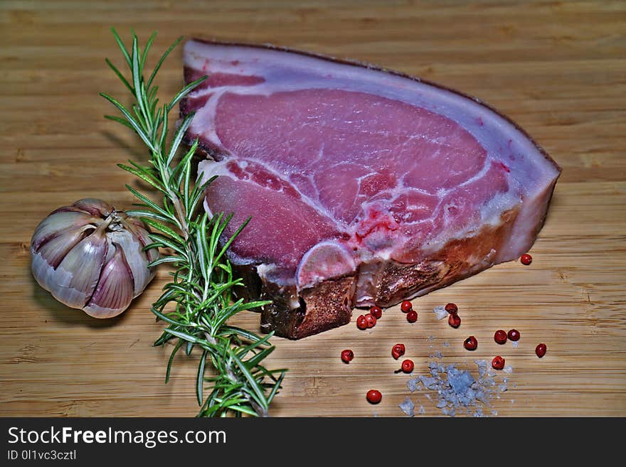 Meat, Venison, Lamb And Mutton, Bayonne Ham