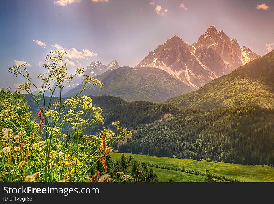 Nature, Mountainous Landforms, Mount Scenery, Mountain