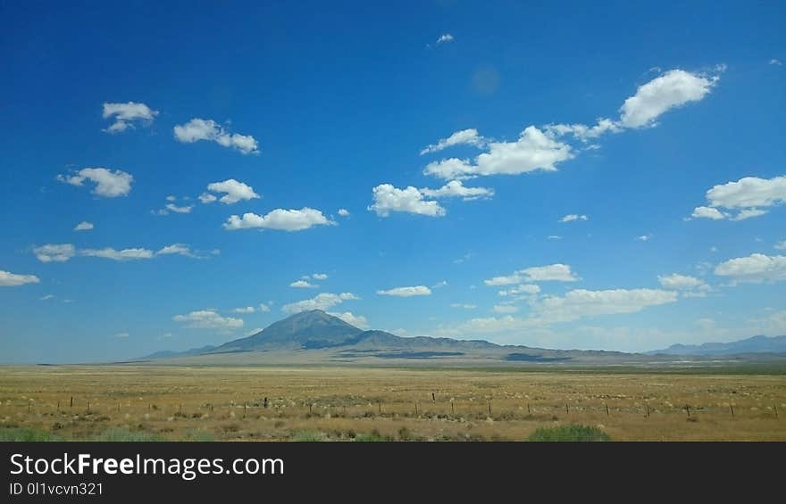 Sky, Grassland, Ecosystem, Plain