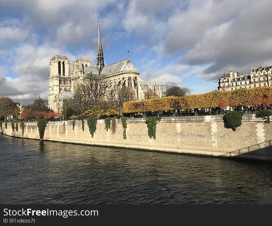 Sky, Waterway, Landmark, Water