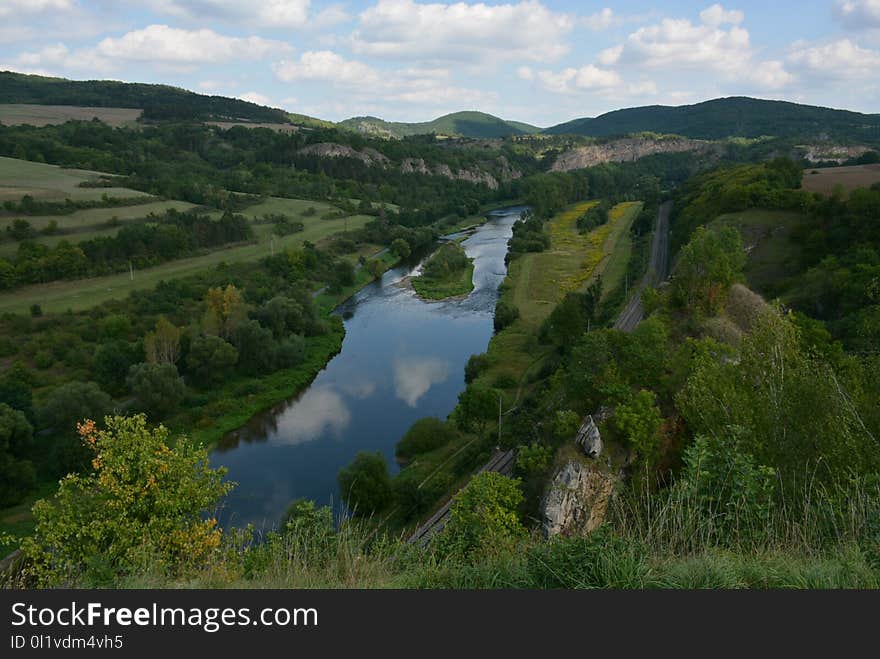 Nature Reserve, Highland, Tarn, Wilderness