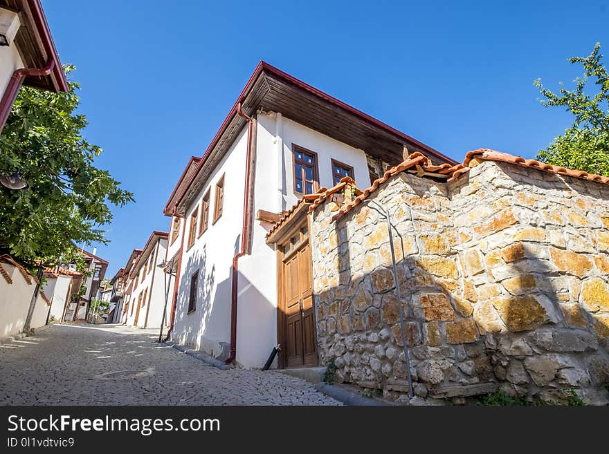 Property, Sky, Town, House