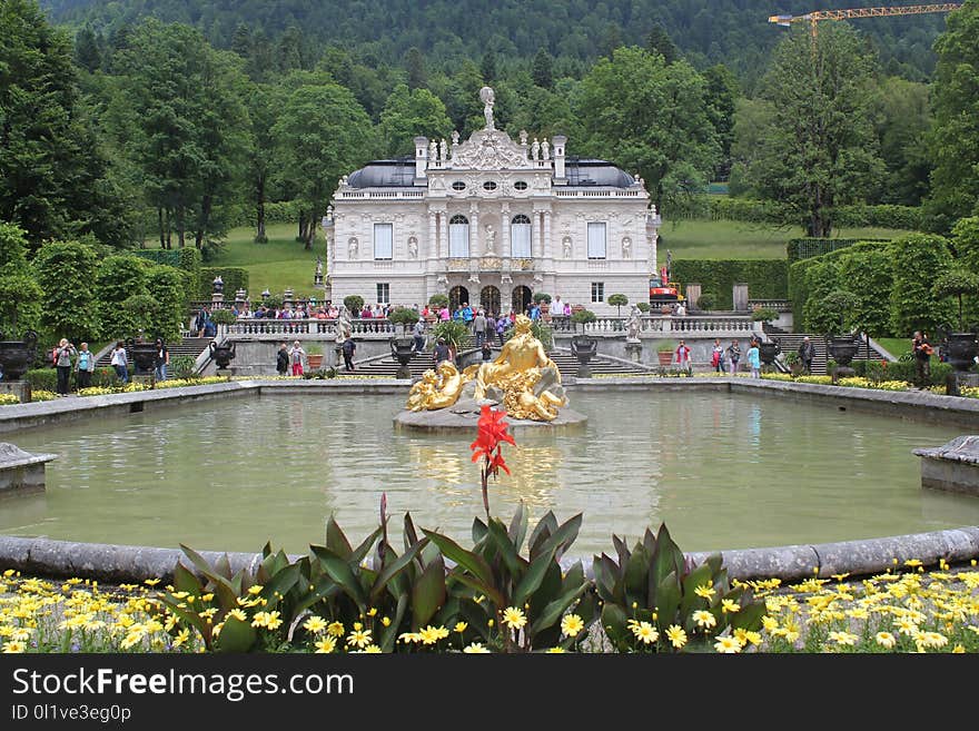 Nature, Water, Tourist Attraction, Palace