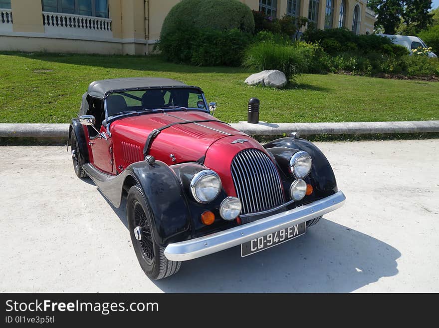 Car, Motor Vehicle, Antique Car, Vintage Car