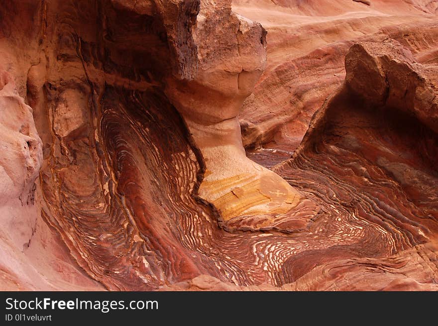 Rock, Canyon, Geology, Formation