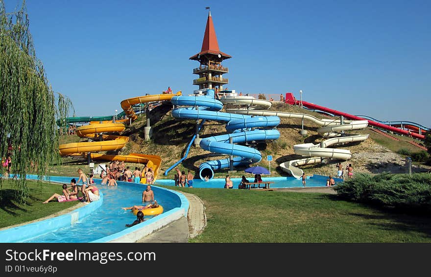 Amusement Park, Water Park, Leisure, Park