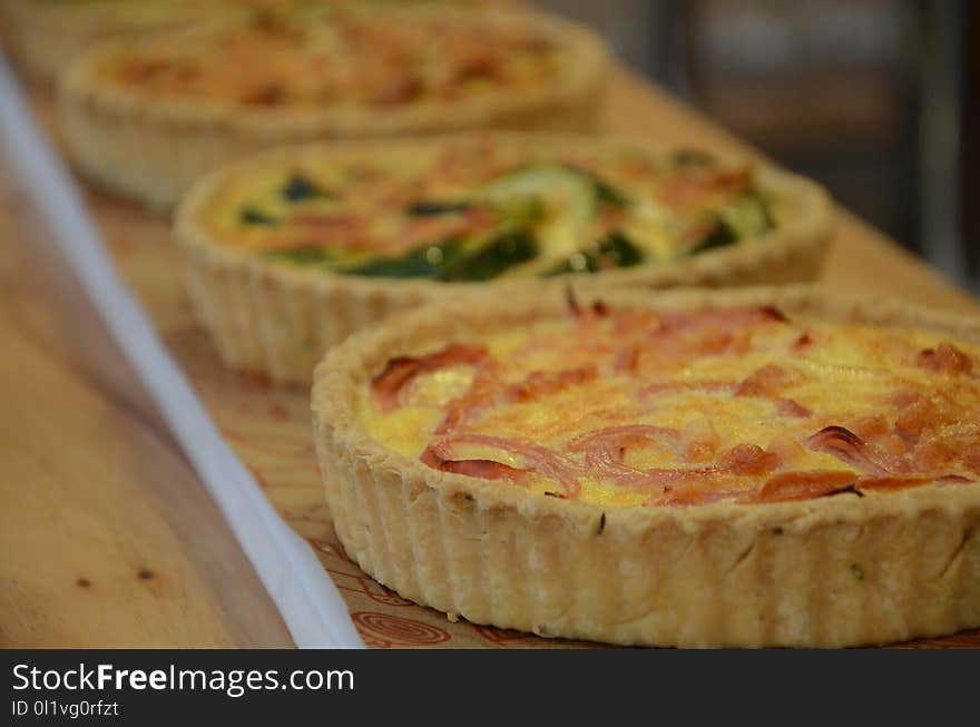 Quiche, Baked Goods, Cuisine, Food