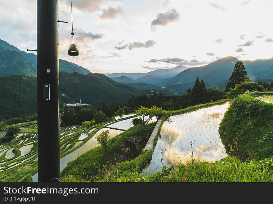 Mountainous Landforms, Sky, Mountain, Highland