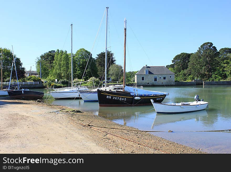 Waterway, Water, Water Transportation, Boat