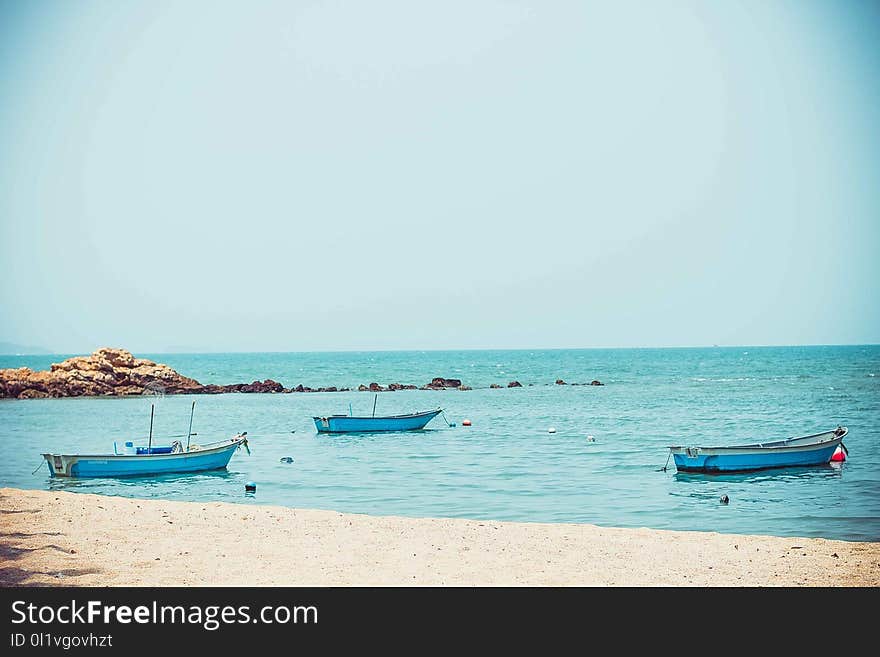 Sea, Sky, Coastal And Oceanic Landforms, Body Of Water