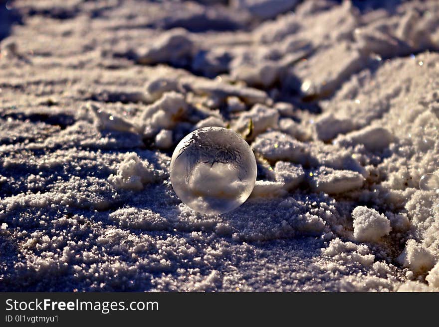 Snow, Freezing, Sky, Winter