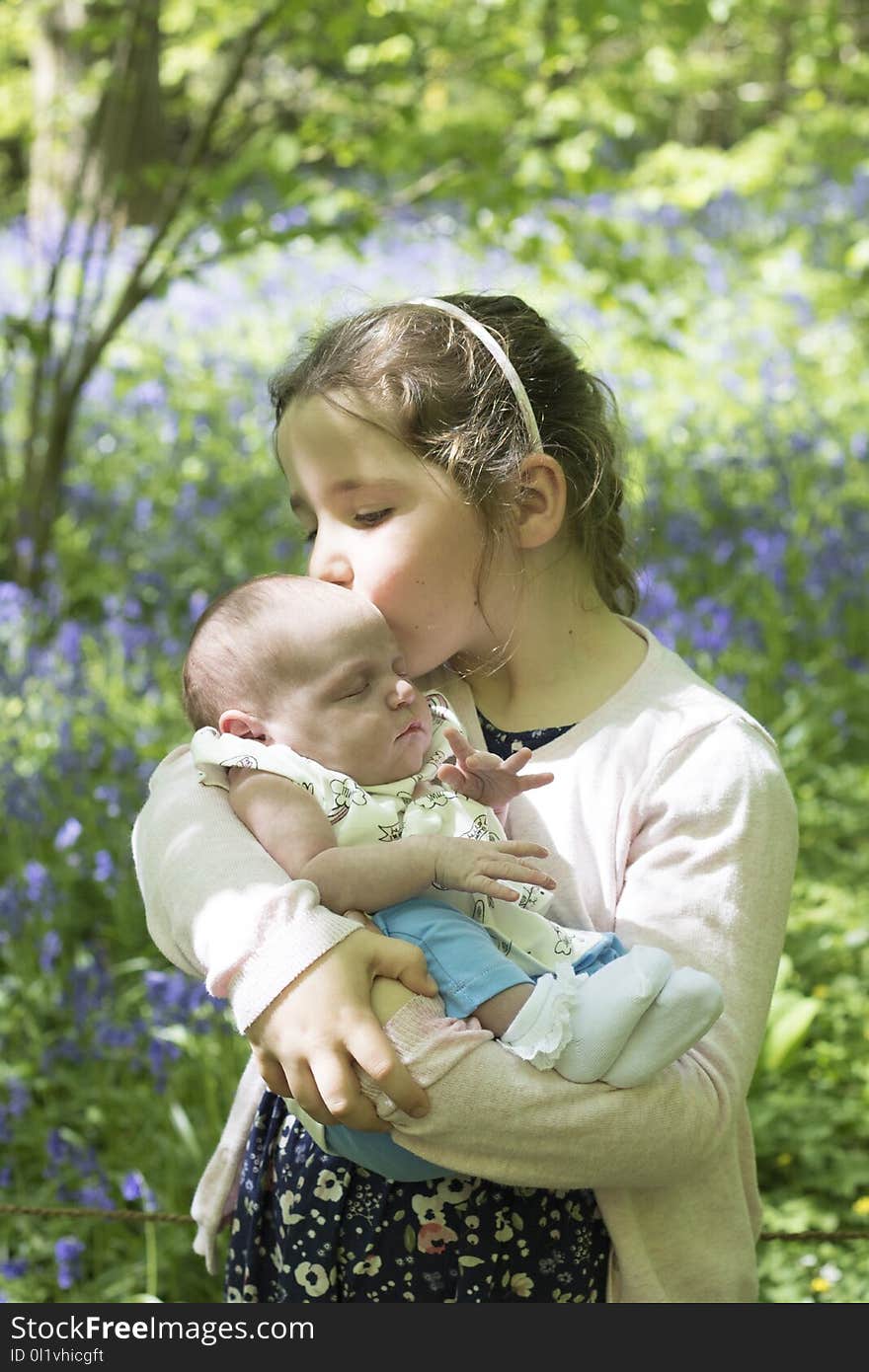 Child, Grass, Infant, Toddler