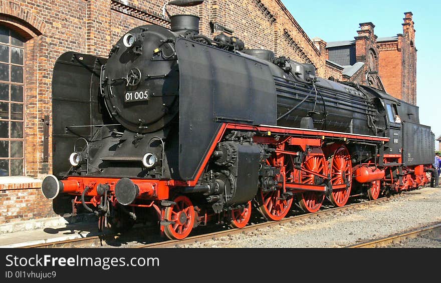 Locomotive, Steam Engine, Transport, Rail Transport