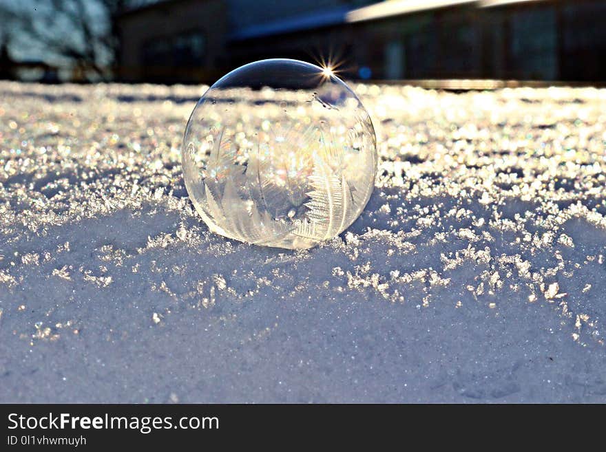 Water, Freezing, Sunlight, Snow